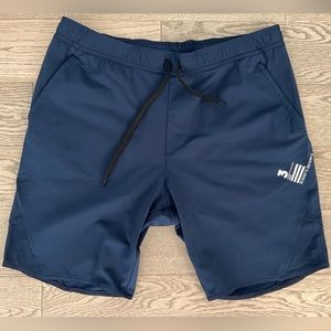 Adidas “Adicross” shorts in Navy Blue NWT